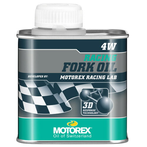デイトナ MOTOREX RACING FORK OIL 【4W】 250ML 49479 DAYTONA　MOTOREX