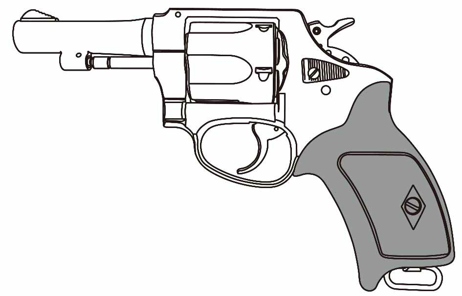 マルシン工業 ポリスリボルバー 77ミリ銃身（3インチ） エクセレントヘビーウエイト【対象年令 18才以上用】 エアガン