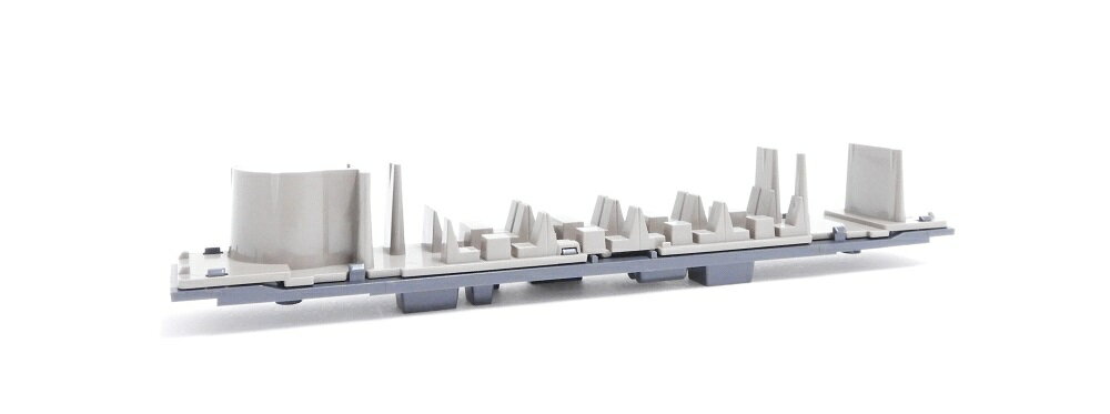 ［鉄道模型］ホビーセンターカトー (Nゲージ) 5237-3C 氷河特急1等車Api床下(茶椅子)