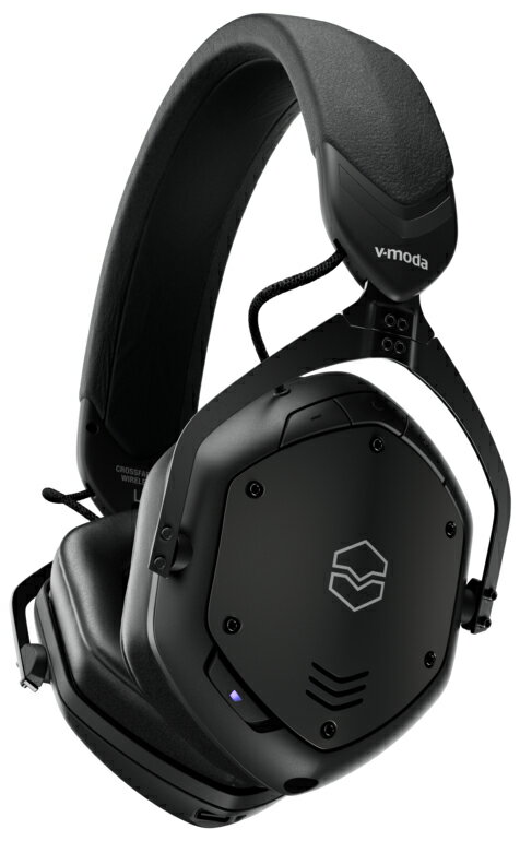 XFBT3-MTBK ブイモーダ Bluetooth対応ワイヤレスヘッドホン(マットブラック) V-MODA Crossfade 3 Wireless