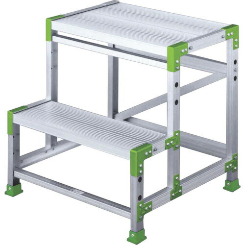 長谷川工業 エコシリーズ作業台 2段 0.6m EWA-20
