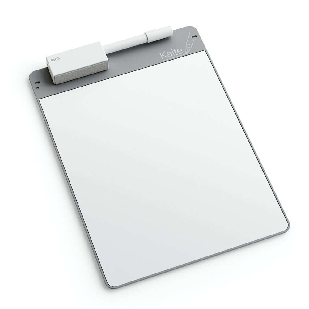プラス 磁性メモ カイテパッド Kaite A4（グレー） KP-A4-GY(538329)