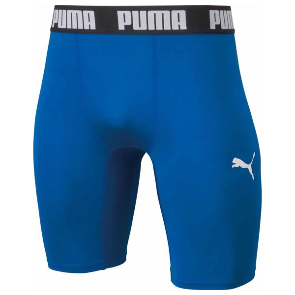 游戏用 - プーマ メンズ コンプレッション ショートタイツ（チームロイヤル・サイズ：4XL） PAJ-656333-10-4XL PUMA