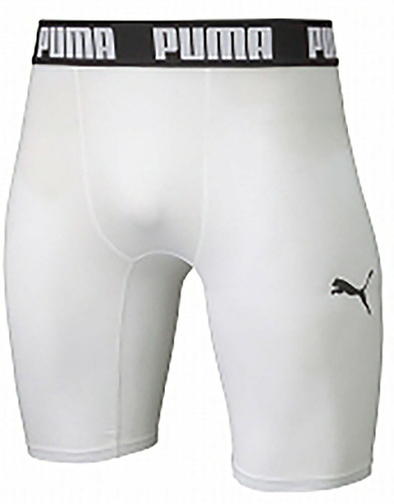 【返品種別A】□「返品種別」について詳しくはこちら□◆吸水速乾素材を使用した、柔らかいコンプレッション素材のジュニア ショートタイツ。■　仕　様　■素材:スムース(ポリエステル100％)性別:ユニセックス[PJ65633404120]プーマアウトドア＞サッカー・フットサル＞ウェア＞インナーウェア