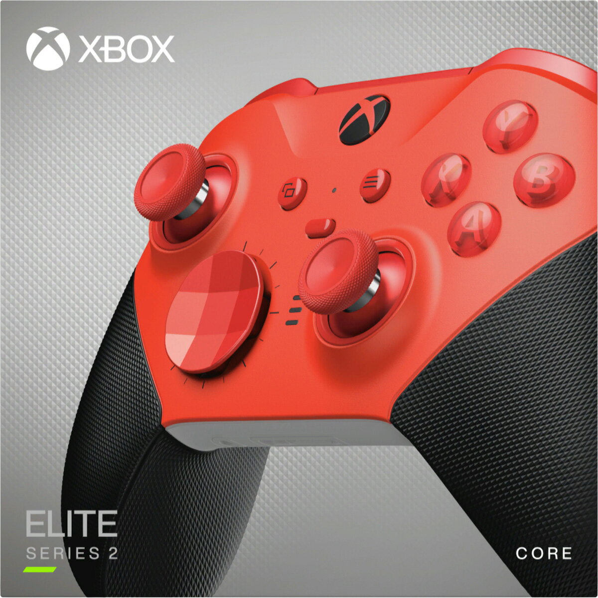 X box マイクロソフト Xbox Elite ワイヤレス コントローラー Series 2 Core Edition (レッド) [RFZ-00015 XboxElite コントローラー2Core レッド]