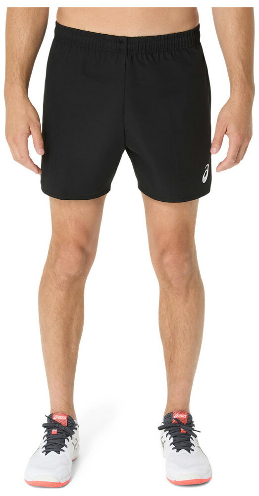 アシックス ユニセックス バレーボール ドライゲームパンツ11（パフォーマンスブラック・サイズ：2XL） 2051A372-001-2XL asics