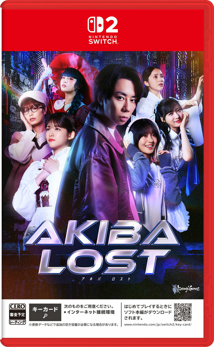 �����ʥ������ॺ ��������ŵ�աۡ�Switch2��AKIBA LOST [NSW2 �����Х�����]