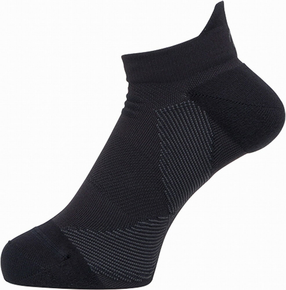 C3fit(シースリーフィット) ユニセックス アーチサポート ショートソックス（ブラック・サイズ：4） GW-GC23300-BK-4 Goldwin