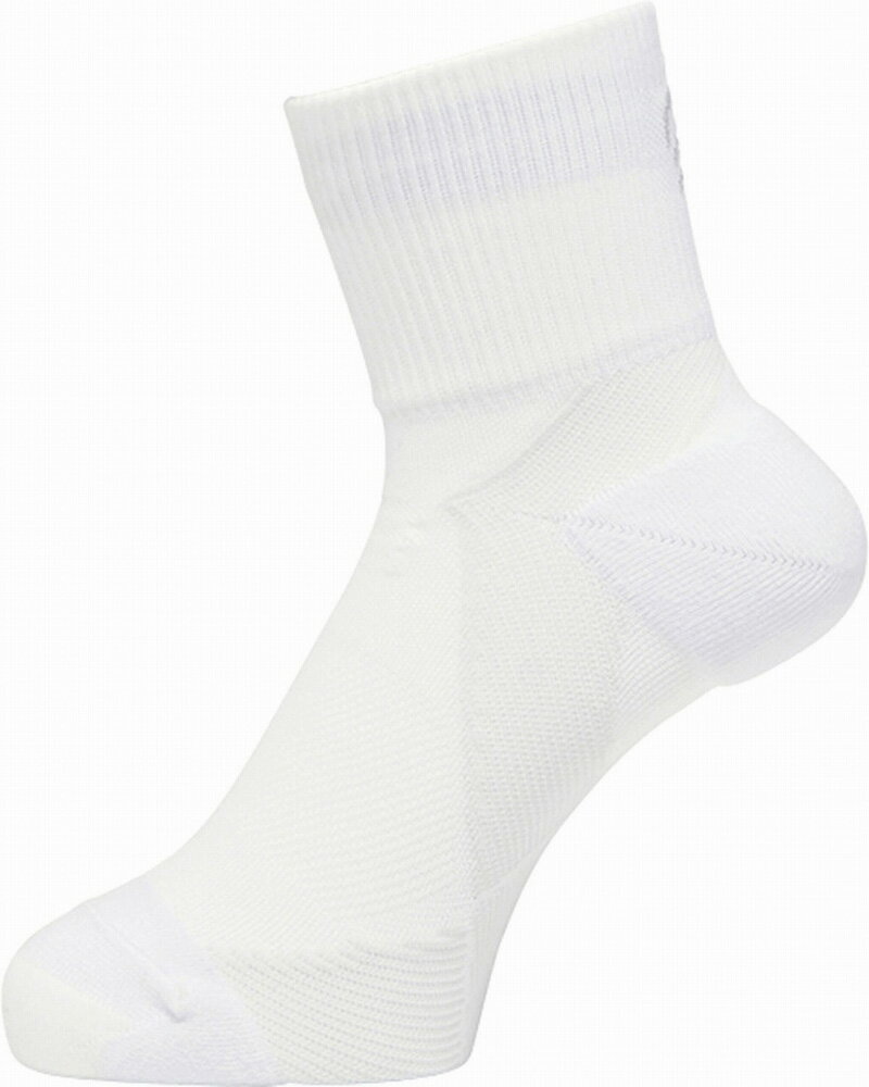 C3fit(シースリーフィット) ユニセックス アーチサポート クォーターソックス（ホワイト・サイズ：3） GW-GC23301-W-3 Goldwin