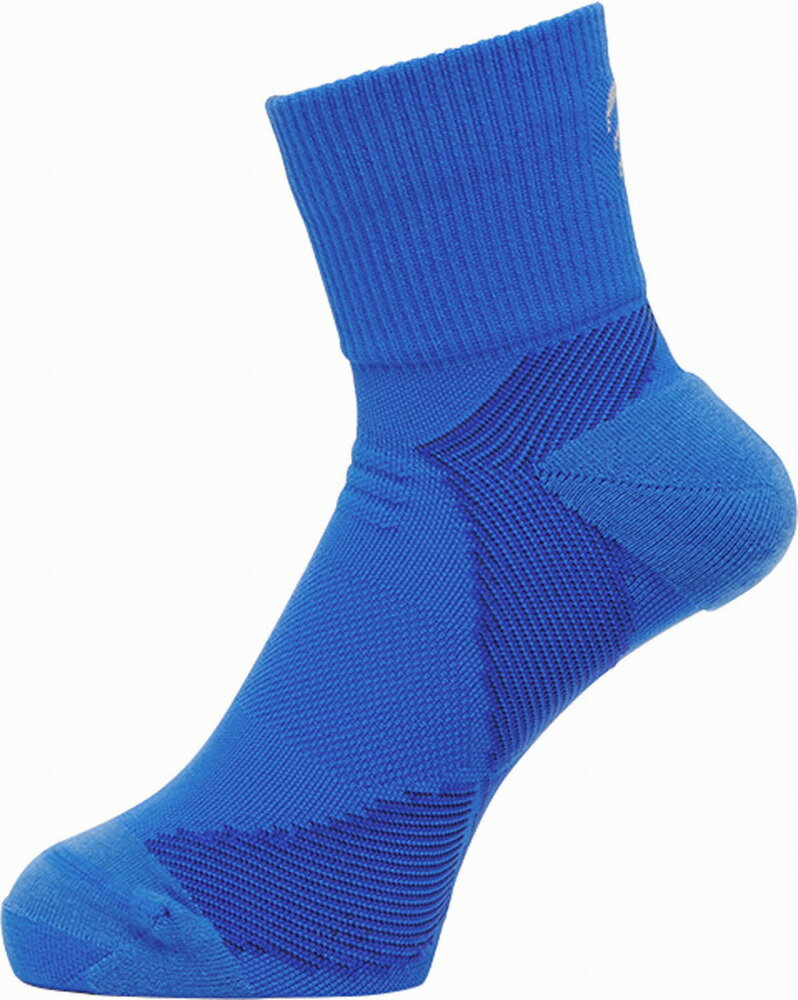 C3fit(シースリーフィット) ユニセックス アーチサポート クォーターソックス（ブルー・サイズ：1） GW-GC23301-B-1 Goldwin