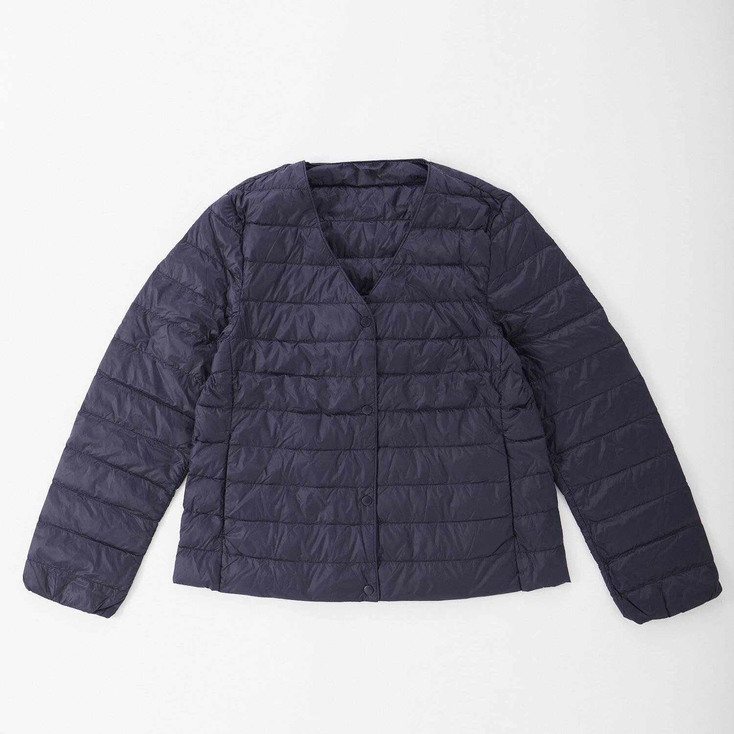 Ocean Pacific レディース インナーダウンジャケット（ネイビー・サイズ：L） 552291-NVY-L OP オーシャンパシフィック