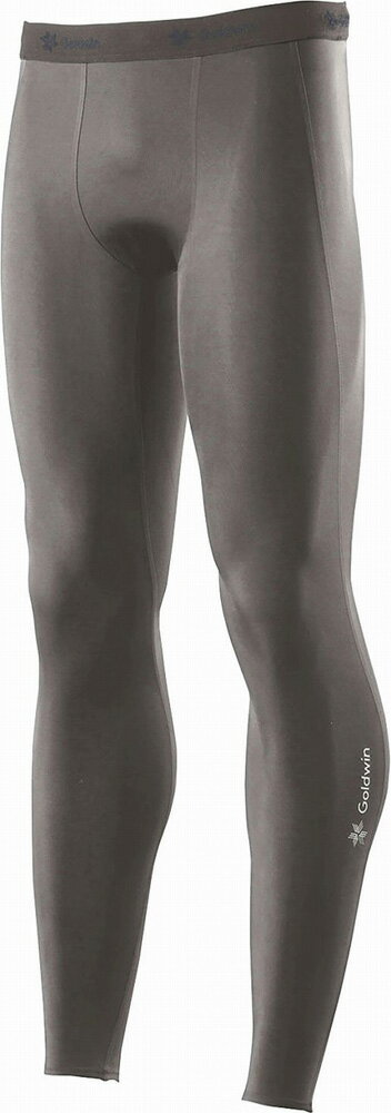 C3fit(シースリーフィット) メンズ コンプレッションロングタイツ（グレー・サイズ：5） GW-GC04351-G-5 Goldwin(4.0)