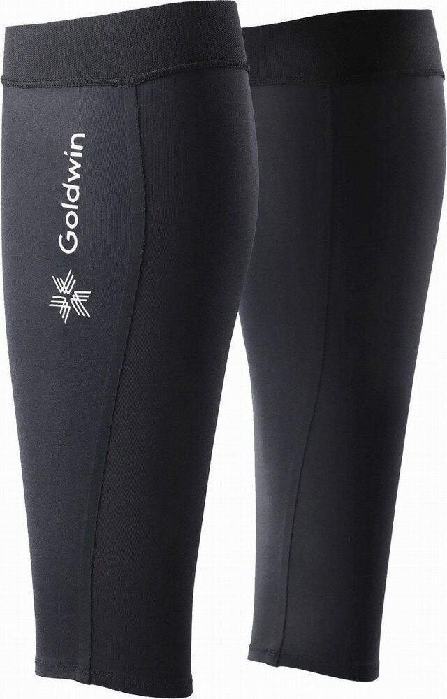 C3fit(シースリーフィット) ユニセックス コンプレッションカーフスリーブ（ブラック・サイズ：4） GW-GC04352-BK-4 Goldwin