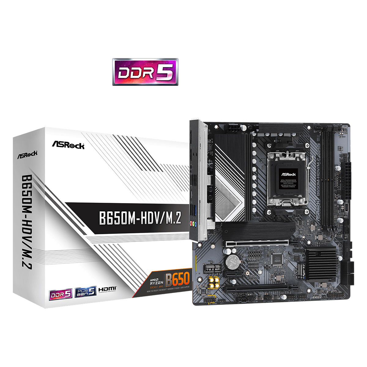 ASRock（アスロック） ASRock B650M-HDV/M.2