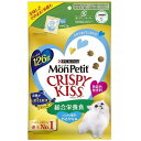 キャットフード ドライ モンプチ クリスピーキッス 総合栄養食 とびきり贅沢おさかな味 126g ネスレ日本 MPCKゼイタクオサカナ126G