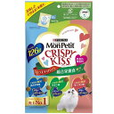 猫用おやつ モンプチ クリスピーキッス バラエティパック 総合栄養食 贅沢シリーズ 126g ネスレ日本 MPCKバラエテイゼイタク 126G