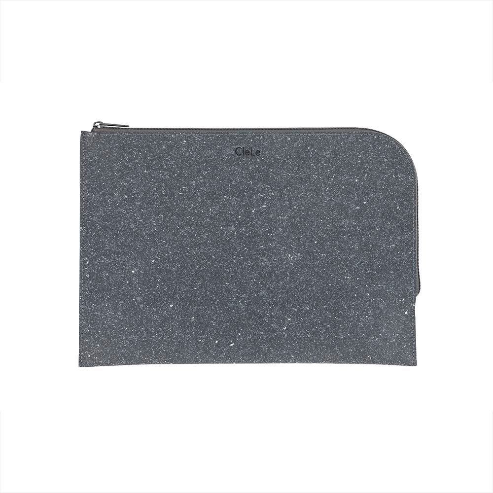 ナカバヤシ クルレ フラットケース A5（グレー） CleLe CLL-FCA5-GY