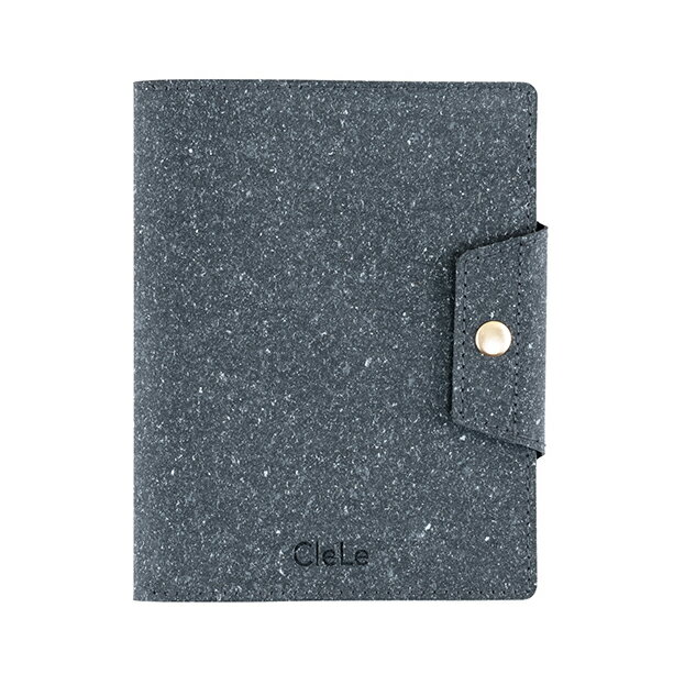 ナカバヤシ クルレ パスポートケース S（グレー） CleLe CLL-PPCS-GY