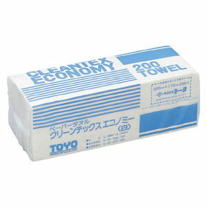 トーヨ クリーンテックスエコノミー白 242030