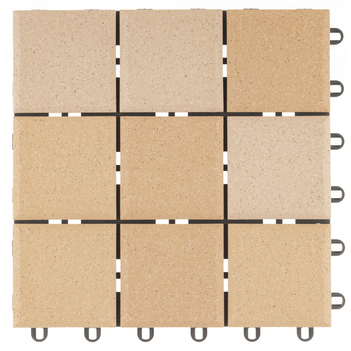 TOTO 陶磁器 ジョイントタイル(サニーベージュ)10枚セット AP10MG01UFRJ バーセア MGシリーズ