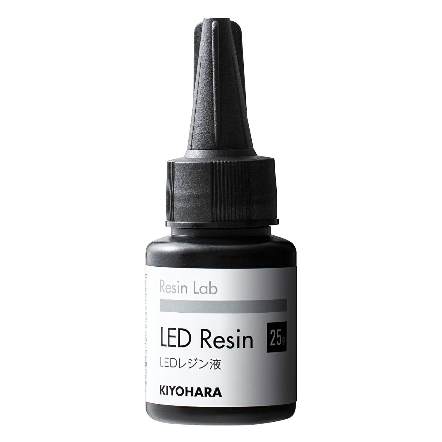 RLR25 キヨハラ Resin Lab レジンラボ LEDレジン液 25g