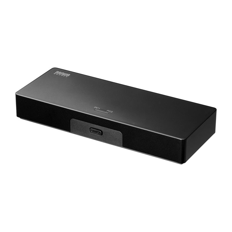 サンワサプライ 4K対応DisplayPortパソコン切替器(エミュレーション非搭載・2:1) SW-KVM2DPUUS