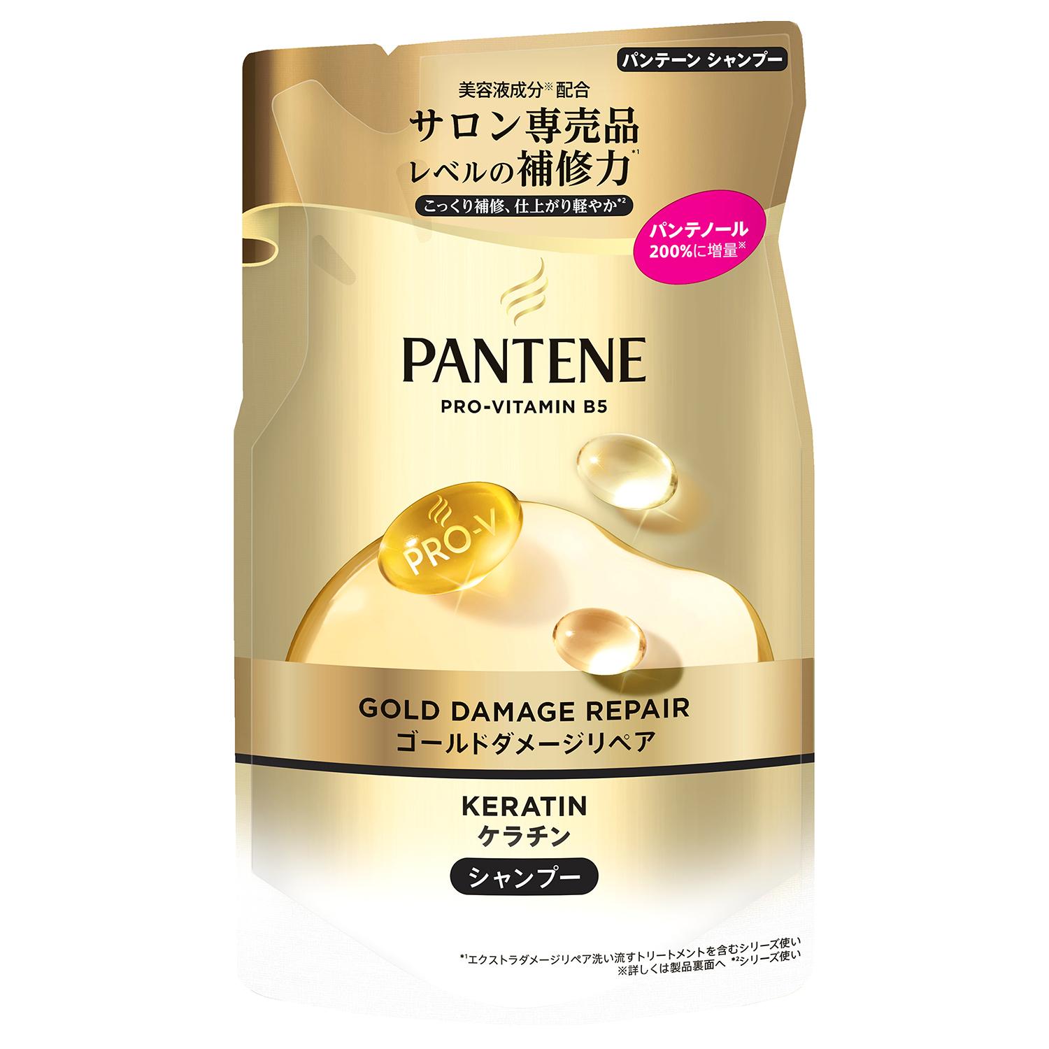 パンテーン ゴールドダメージリペア シャンプー 詰め替え 260g P＆GJapan PTGDRSPカエ