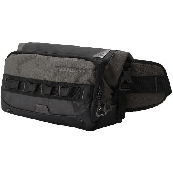 アールエスタイチ WP ヒップバッグ（CHARCOAL・5L） RSB279GY01 RS TAICHI