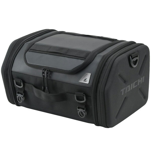 アールエスタイチ ミドルシートバッグ.24（BLACK・24L） RSB317BK01 RS TAICHI