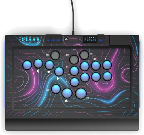 Qanba Qanba Sapphire Arcade Controller�ʥ������ ���ե������� [S1 ������� ���ե�����]