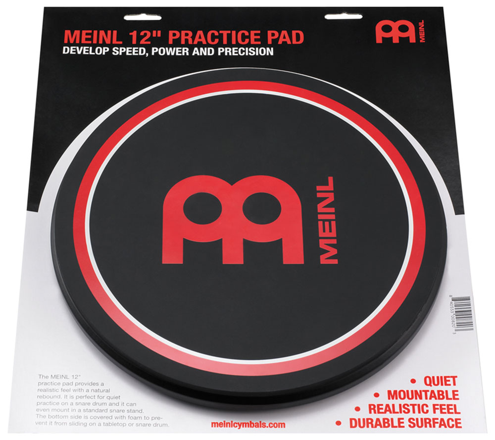 MPP-12 ޥͥ ɥѥå 12 MEINL Practice Pad