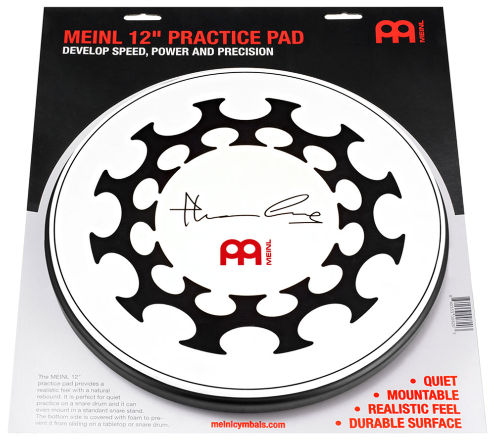 MPP-12-TL ޥͥ ɥѥå 12 MEINL Thomas Lang Practice Pad