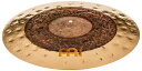 B18DUC マイネル クラッシュシンバル 18インチ MEINL Byzance Dual Crashes