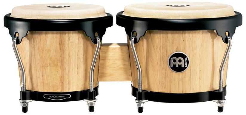 HB100NT マイネル ウッドボンゴ（Natural） MEINL HEADLINER SERIES BONGOS