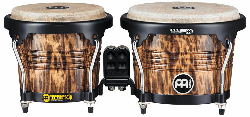 FWB190LB マイネル ウッドボンゴ MEINL FREE RIDE SERIES BONGOS