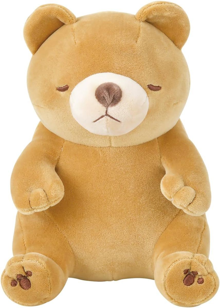 りぶはあと(LIV HEART) プレミアムねむねむアニマルズ 座り抱きまくらS(マロン) 48261-30 [08035578]