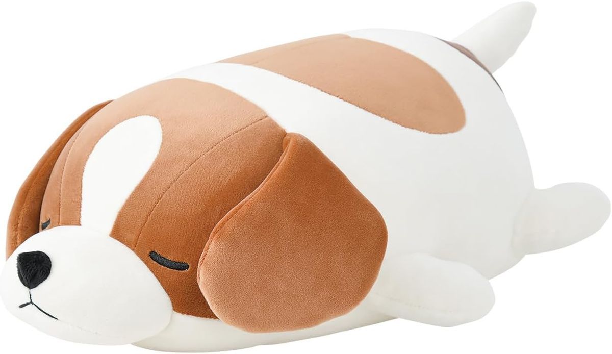 りぶはあと(LIV HEART) マシュマロアニマル ボルスター(デコ)コーイケルホンディエ 48928-05 [08035660]