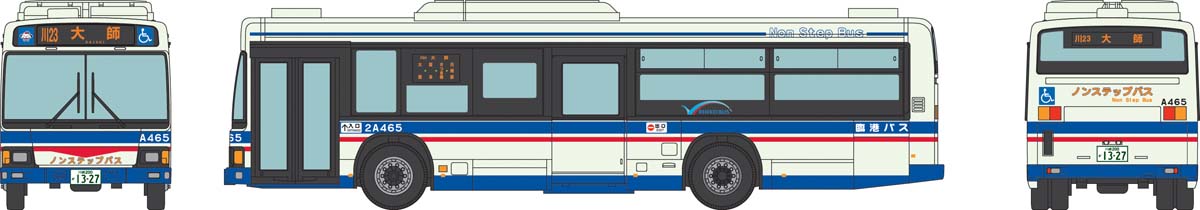 ［鉄道模型］トミーテック (N) 全国バスコレクション JB015-2 川崎鶴見臨港バス