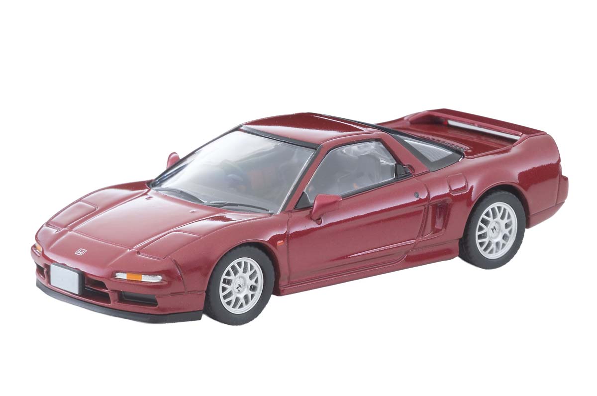 トミーテック 1/64 LV-N228d ホンダNSX TypeS（モンツァレッド） 98年式【338987】 ミニカー...