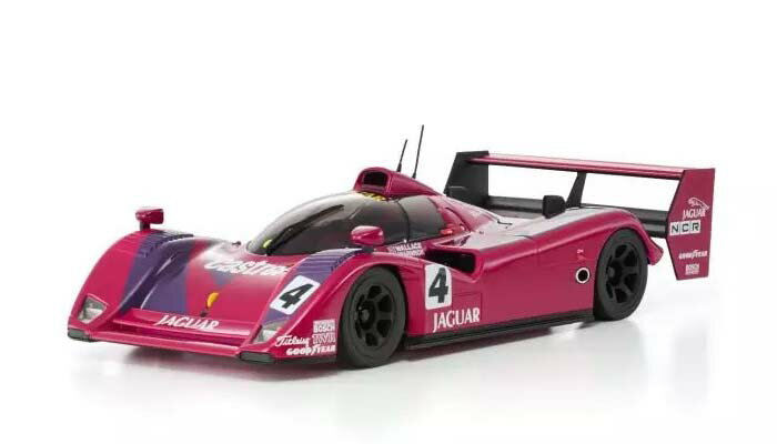 京商 オートスケールコレクション MR04W-LM JAGUAR XJR-14 No.4 LM 1991【MZP348LE】 ラジコン