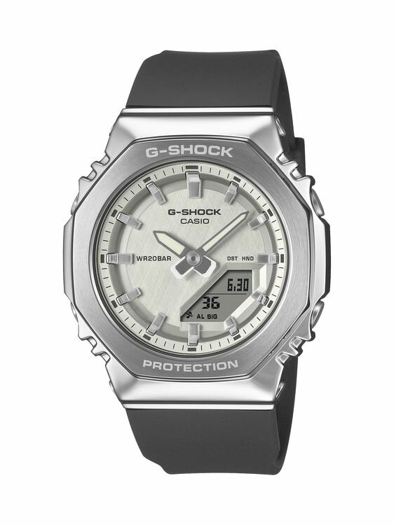 CASIO - カシオ 【国内正規品】G-SHOCK（ジーショック） クオーツ　レディースタイプ GM-S2110-1A7JF [GMS21101A7JF]【返品種別A】