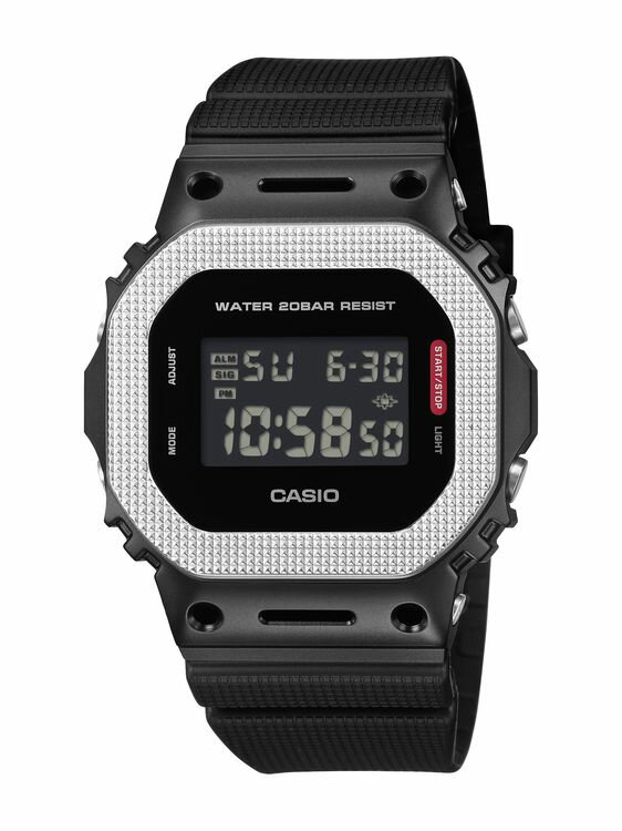 CARTIER - カシオ 【国内正規品】G-SHOCK（ジーショック） クオーツ　メンズタイプ GM-5600BM-1JF [GM5600BM1JF]【返品種別A】