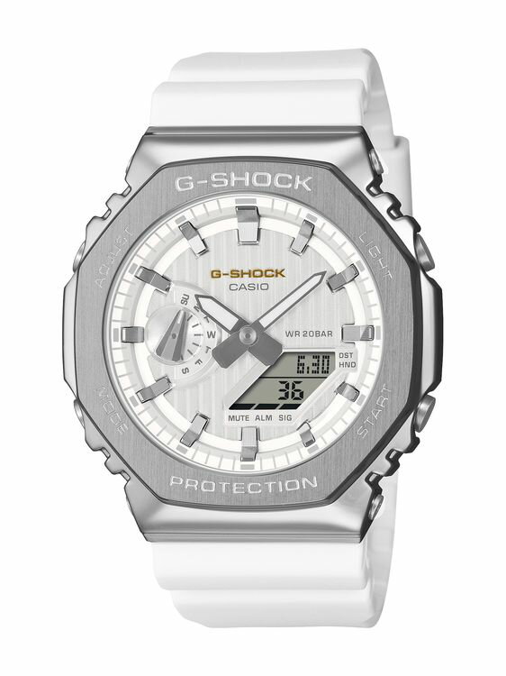 カシオ 【国内正規品】G-SHOCK（ジーショック） PRECIOUS HEART SELECTION 2025 クオーツ メンズタイプ GM-2110SH-7AJF [GM2110SH7AJF]【返品種別A】