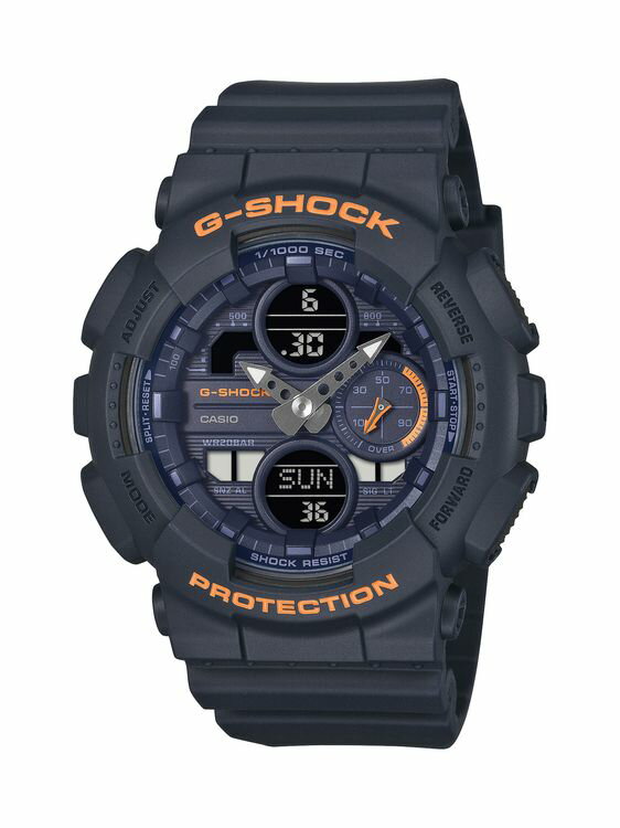 カシオ 【国内正規品】G-SHOCK（ジーショック） クオーツ ユニセックスタイプ GMA-S140-2A2JF [GMAS1402A2JF]【返品種別A】