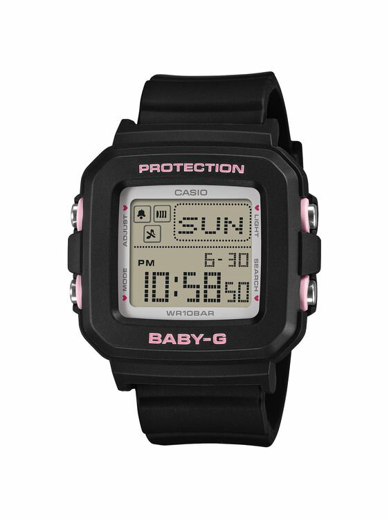 CARTIER - カシオ 【国内正規品】BABY-G　BABY-G+PLUS クオーツ　レディースタイプ BGD-10KH-1JR [BGD10KH1JR]【返品種別A】