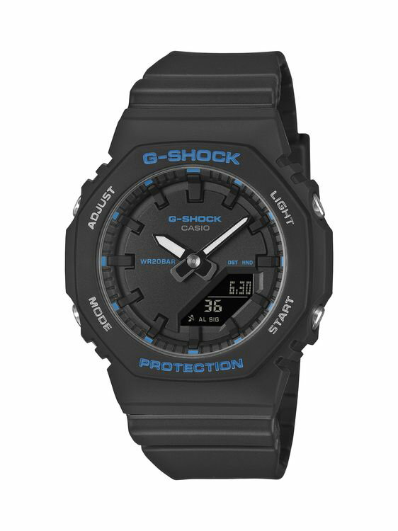 カシオ 【国内正規品】G-SHOCK（ジーショック） クオーツ ユニセックスタイプ GMA-P2100BA-1AJF [GMAP2100BA1AJF]【返品種別A】