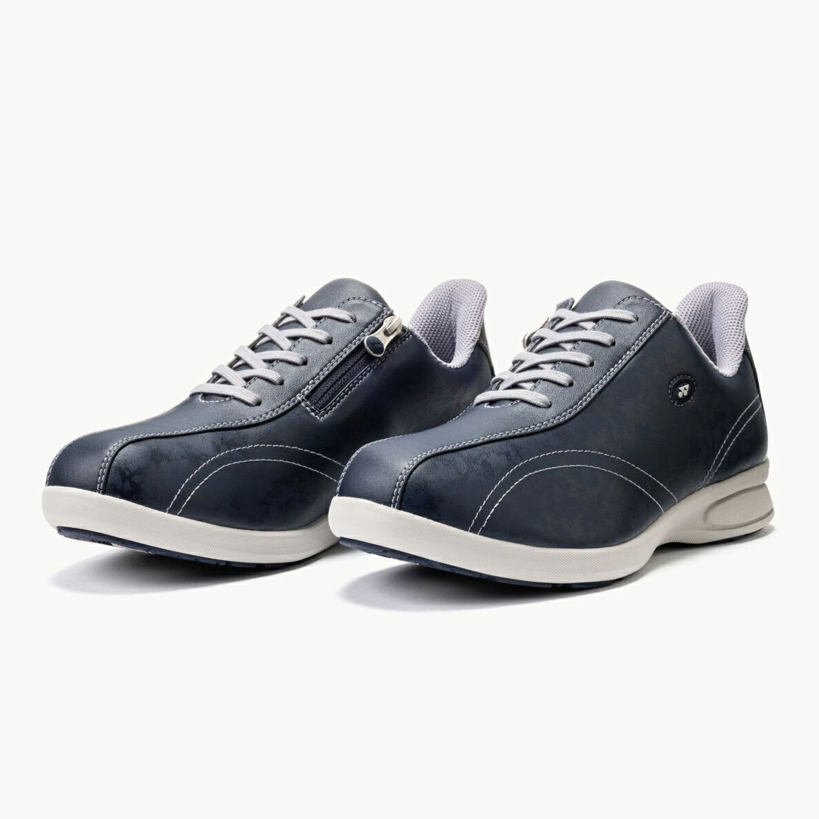 ��ͥå��� ��ǥ����� ���������󥰥��塼�� �ѥ���å����L130W�ʥͥ��ӡ��֥롼����������24.5cm�� YO-SHWL130W-019-24.5 YO...