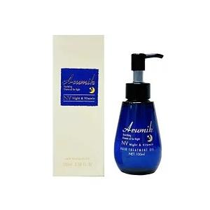 ヘアオイル アルミックヘアオイルナイト＆ビタミン 100ml アルミック エー・ビー・エル アルミツクヘアオイルナイト＆ビタミン