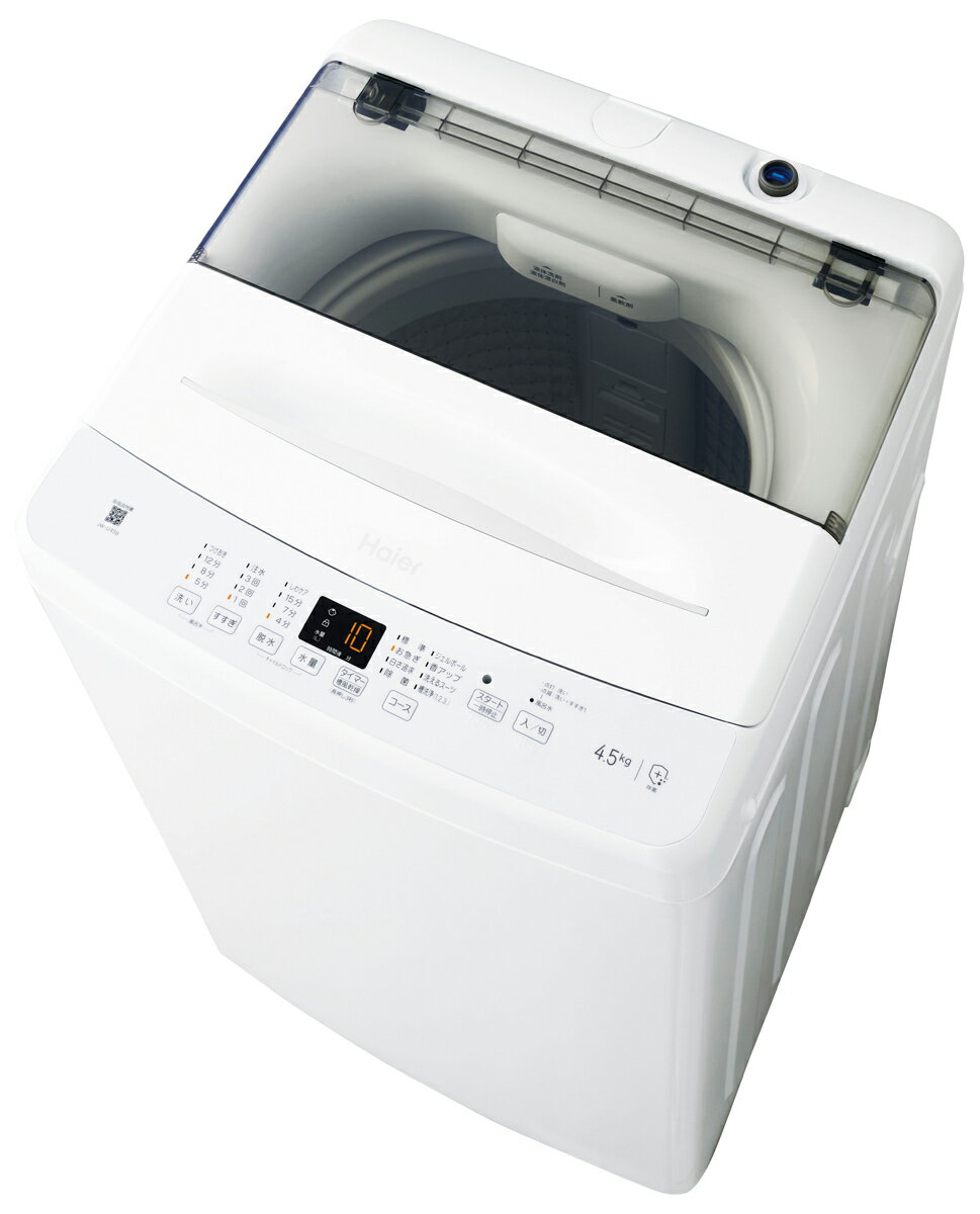 ɸ˥ϥ롡餷 JW-U45B-W ϥ 4.5kg ưۥ磻 haier [JWU45...