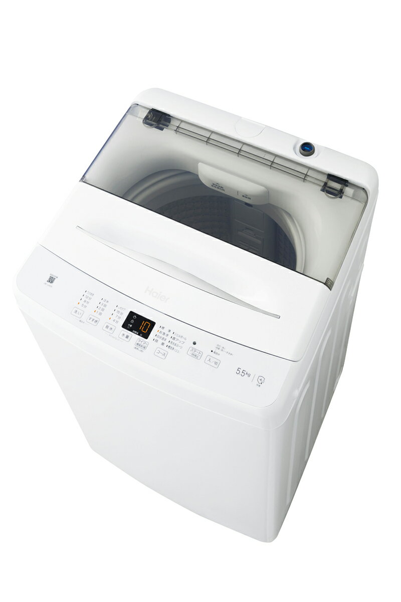 ɸ˥ϥ롡餷 JW-U55B-W ϥ 5.5kg ưۥ磻 haier [JWU55...